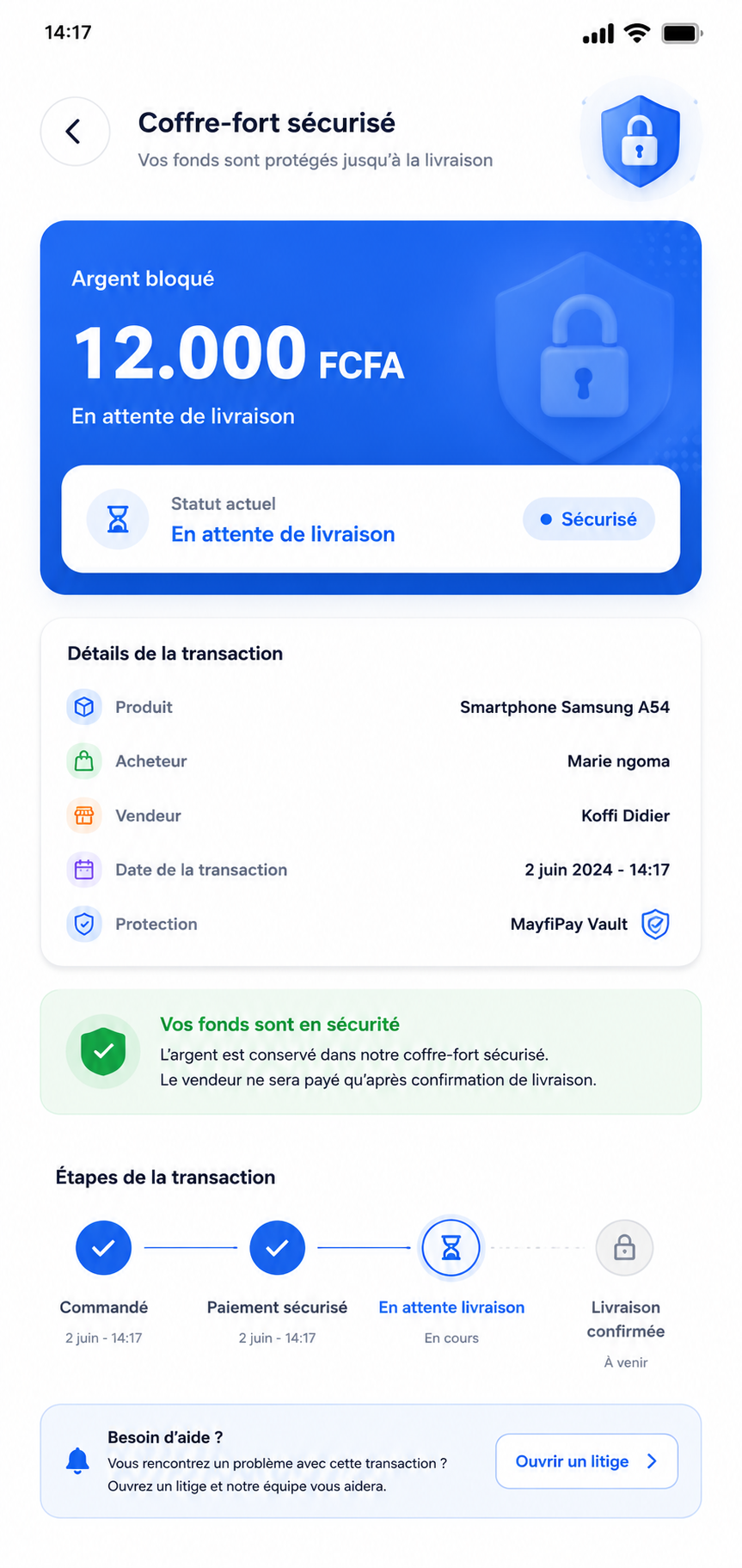 Retrait Mobile Money